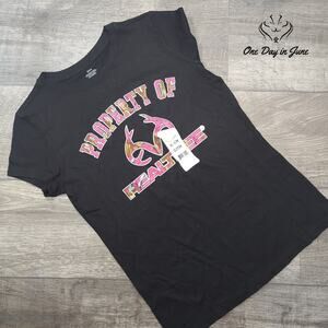 Realtree Girl Property of Realtree T Shirt Size S